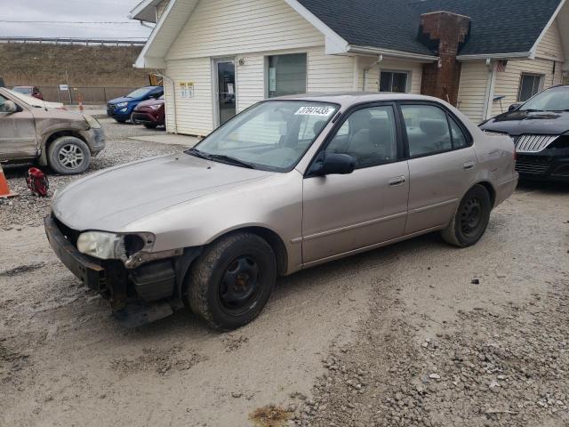 TOYOTA COROLLA CE 2001 with VIN 2T1BR12E61C430636 - Photo from auction