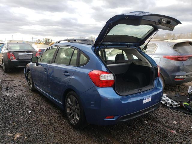 Photo 2 from auction – 2014 SUBARU IMPREZA SP with VIN JF1GPAR62E8270952