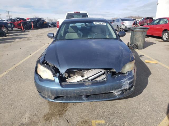 Photo 5 from auction – 2006 SUBARU LEGACY 2.5 with VIN 4S3BL626567218763