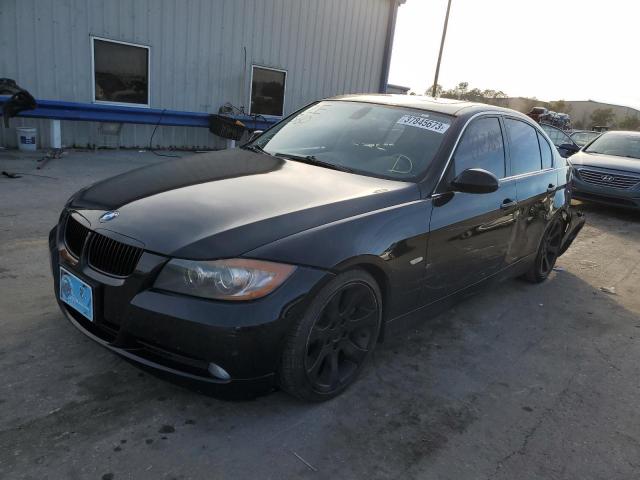BMW 335 I 2008 with VIN WBAVB73578VH24945 - Photo from auction