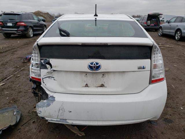Photo 6 from auction – 2011 TOYOTA PRIUS with VIN JTDKN3DU5B5334605