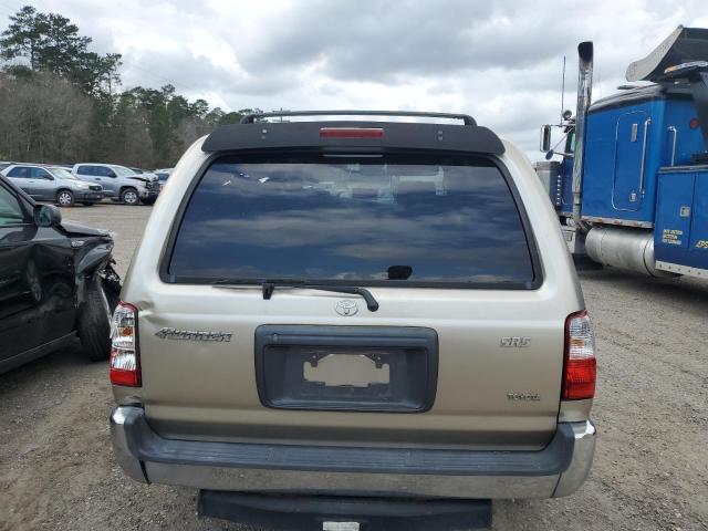 Photo 6 from auction – 2001 TOYOTA 4RUNNER SR with VIN JT3GN86R910187054