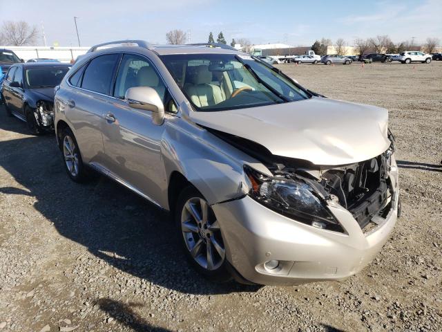 Photo 4 from auction – 2012 LEXUS RX 350 with VIN 2T2BK1BA4CC121795