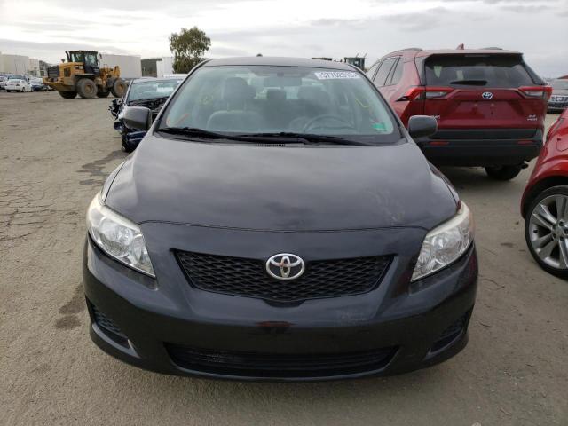 Photo 5 from auction – 2009 TOYOTA COROLLA with VIN JTDBL40E49J035733