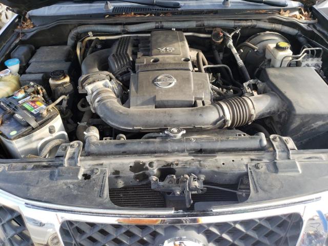 Photo 11 from auction – 2011 NISSAN PATHFINDER with VIN 5N1AR1NN7BC613444