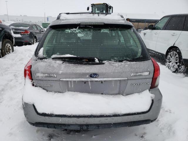 Photo 6 from auction – 2008 SUBARU OUTBACK 2. with VIN 4S4BP62C087306788