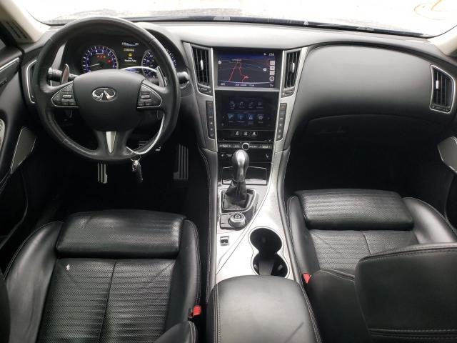 Photo 8 from auction – 2017 INFINITI Q50 PREMIU with VIN JN1EV7APXHM744207