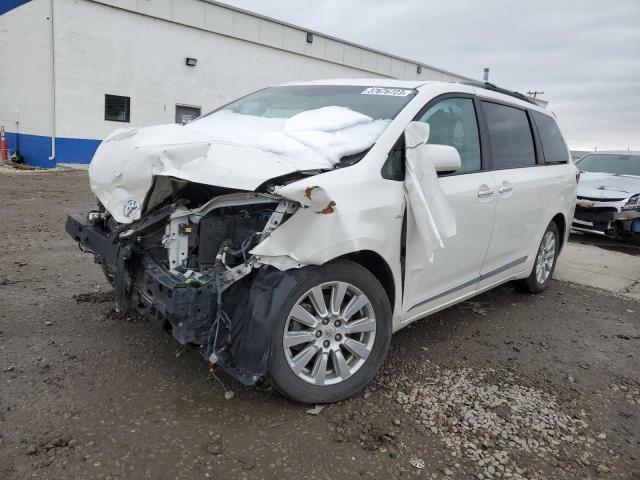Photo 1 from auction – 2017 TOYOTA SIENNA XLE with VIN 5TDDZ3DC8HS154803