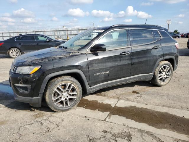 JEEP COMPASS LA 2020 with VIN 3C4NJCBB4LT205718 - Photo from auction