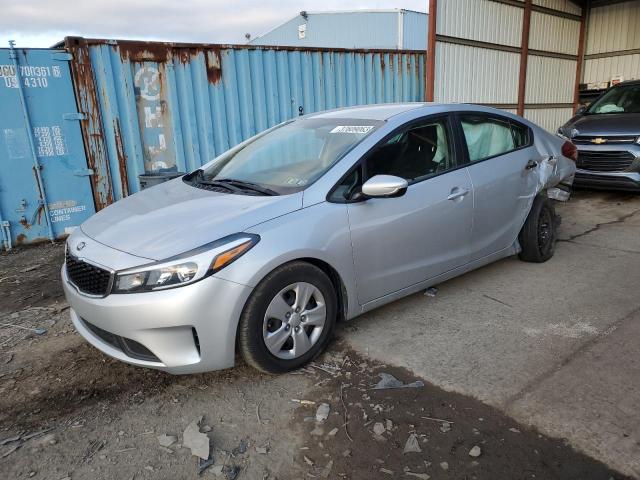 KIA FORTE LX 2018 with VIN 3KPFK4A76JE223577 - Photo from auction