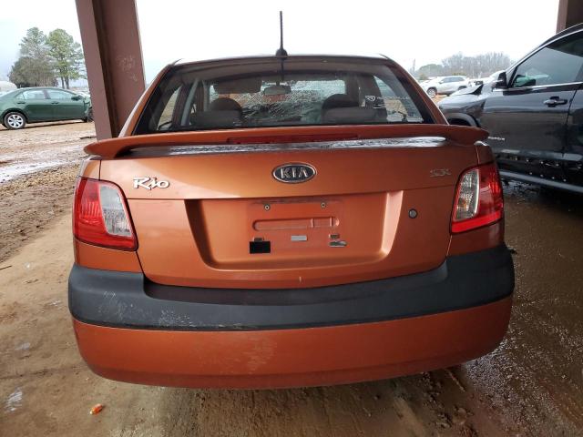 Photo 6 from auction – 2009 KIA RIO BASE with VIN KNADE223996574223