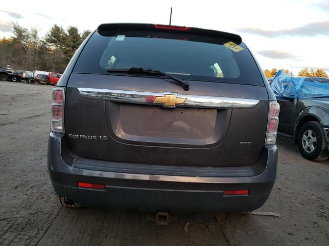Photo 6 from auction – 2007 CHEVROLET EQUINOX LS with VIN 2CNDL23FX76078836