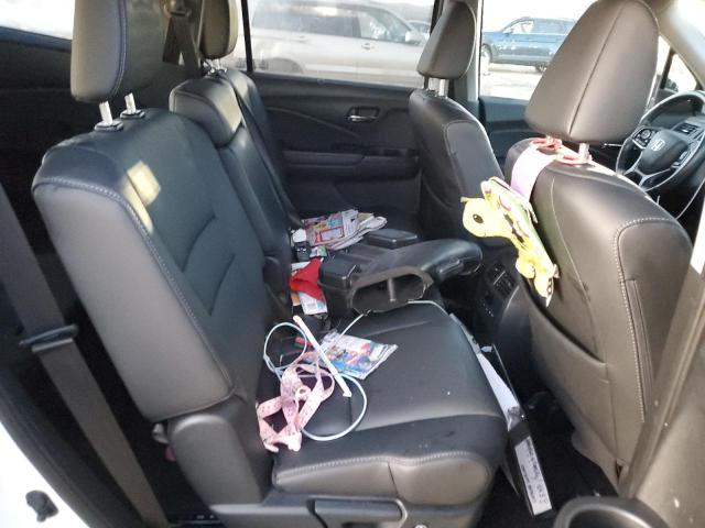 Photo 11 from auction – 2021 HONDA PILOT EXL with VIN 5FNYF6H55MB064644
