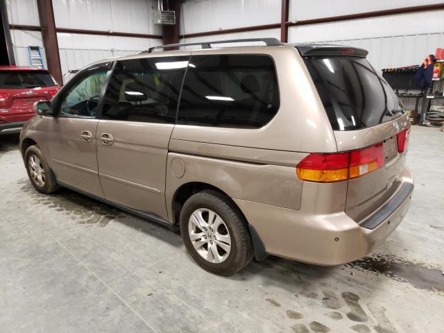 Photo 2 from auction – 2003 HONDA ODYSSEY EX with VIN 5FNRL18053B028830
