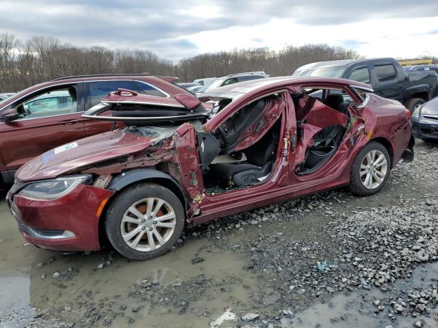 CHRYSLER 200 LIMITE 2015 with VIN 1C3CCCAB3FN758128 - Photo from auction