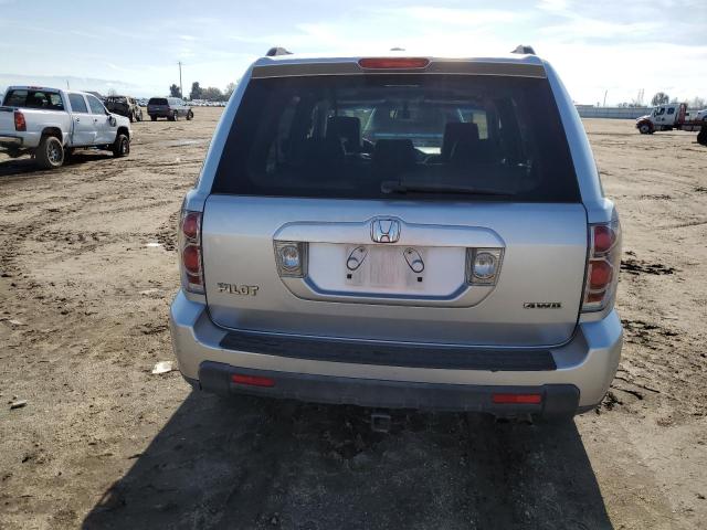 Photo 6 from auction – 2006 HONDA PILOT EX with VIN 2HKYF18556H534906