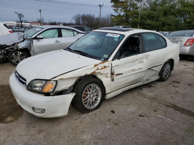 SUBARU LEGACY GT 2001 with VIN 4S3BE656117206902 - Photo from auction