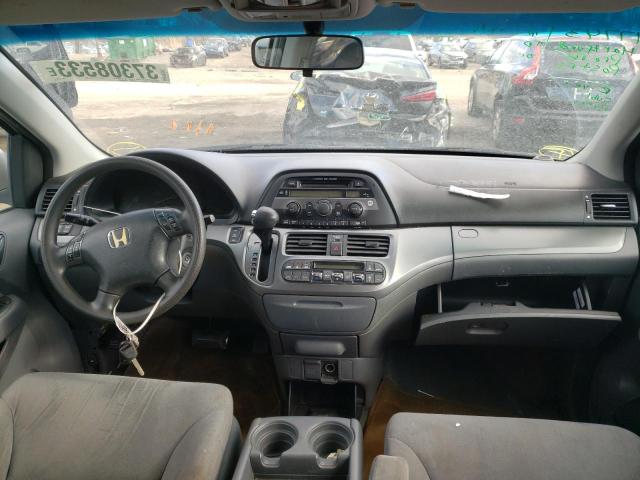 Photo 8 from auction – 2007 HONDA ODYSSEY EX with VIN 5FNRL38407B424376