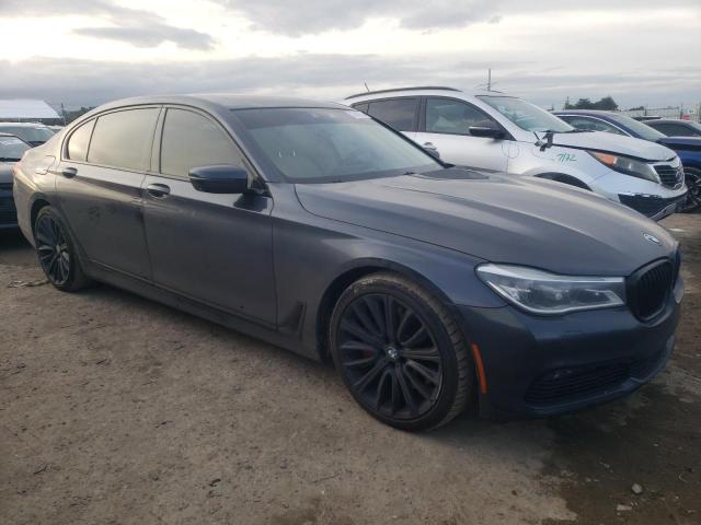 Photo 4 from auction – 2016 BMW 750 XI with VIN WBA7F2C51GG415293