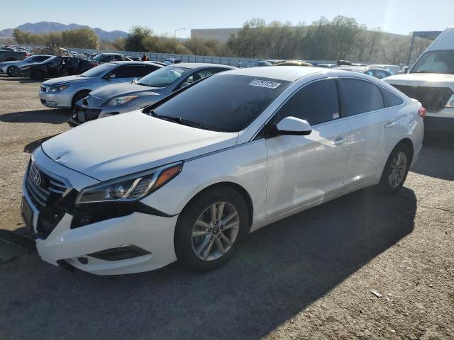 HYUNDAI SONATA SE 2015 with VIN 5NPE24AF9FH015599 - Photo from auction
