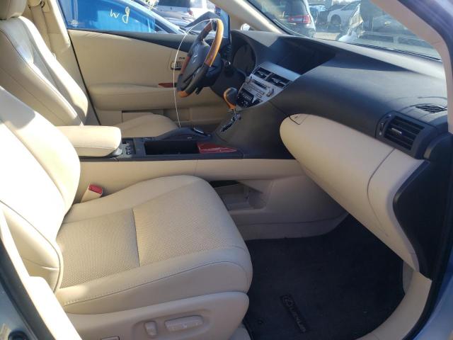 Photo 5 from auction – 2011 LEXUS RX 350 with VIN 2T2BK1BA1BC114561
