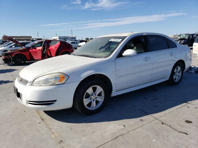 CHEVROLET IMPALA LIM 2014 with VIN 2G1WA5E3XE1174492 - Photo from auction