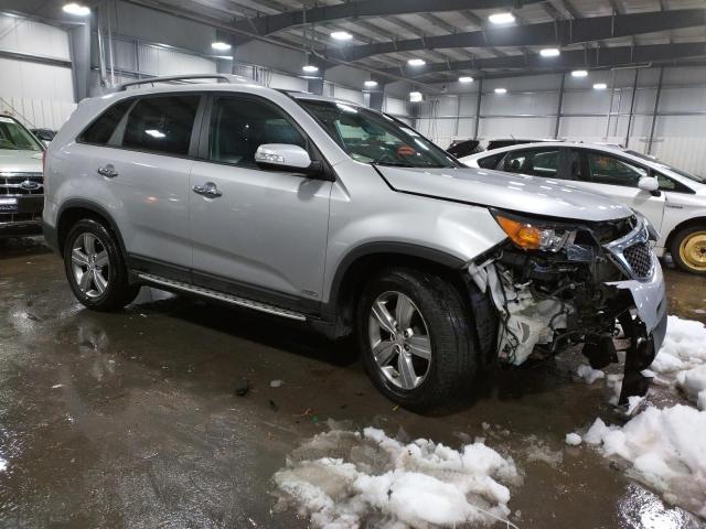 Photo 4 from auction – 2012 KIA SORENTO EX with VIN 5XYKUDA22CG275775