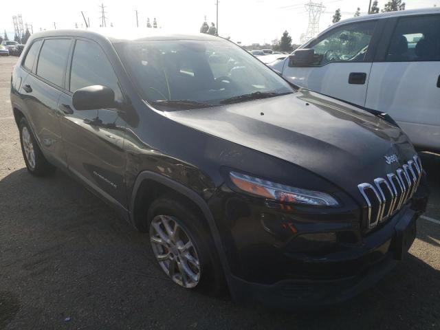 Photo 4 from auction – 2014 JEEP CHEROKEE S with VIN 1C4PJLAB4EW154762