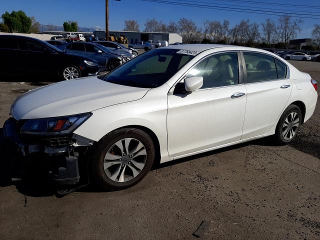 HONDA ACCORD LX 2013 with VIN 1HGCR2F36DA022232 - Photo from auction