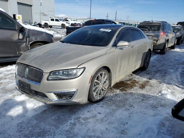 Photo 1 from auction – 2017 LINCOLN MKZ RESERV with VIN 3LN6L5FC1HR641035