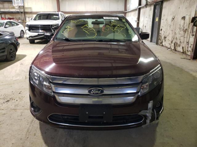 Photo 5 from auction – 2012 FORD FUSION with VIN 3FAHP0HA8CR182391