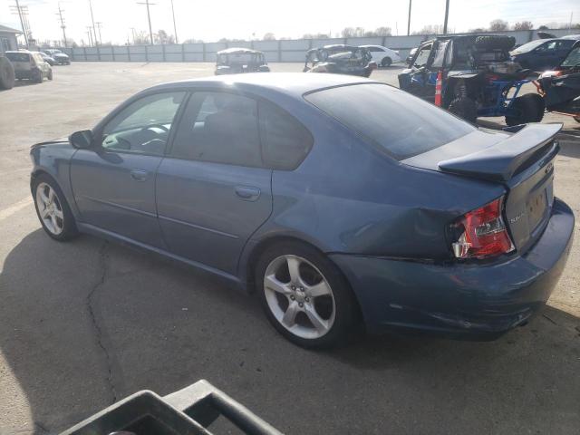 Photo 2 from auction – 2006 SUBARU LEGACY 2.5 with VIN 4S3BL626567218763