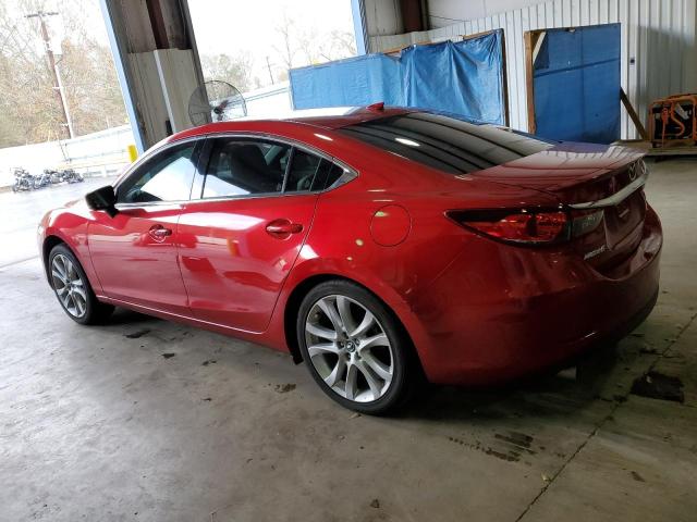 Photo 2 from auction – 2017 MAZDA 6 TOURING with VIN JM1GL1V52H1128908
