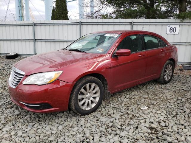 CHRYSLER 200 TOURIN 2013 z numerem VIN 1C3CCBBB5DN722978 - Zdjęcie z aukcji