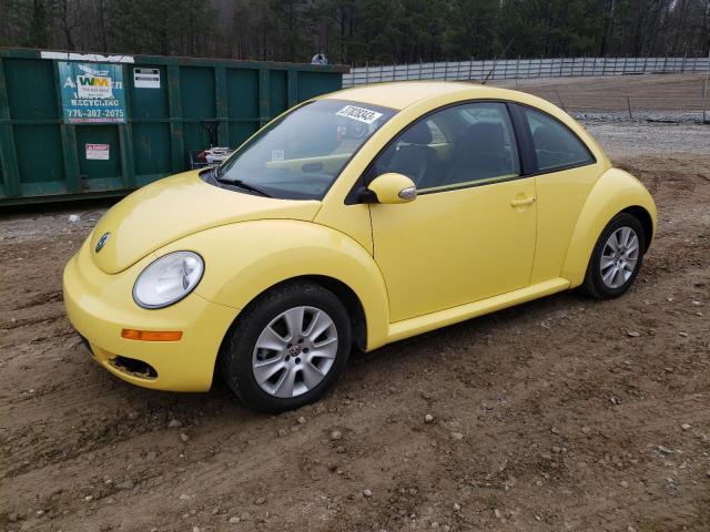 VOLKSWAGEN NEW BEETLE 2008 with VIN 3VWPW31C38M519119 - Photo from auction