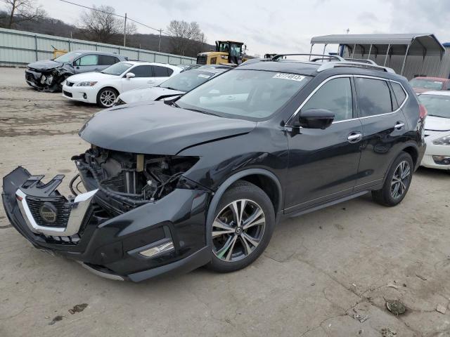 NISSAN ROGUE S 2019 with VIN JN8AT2MT7KW262663 - Photo from auction