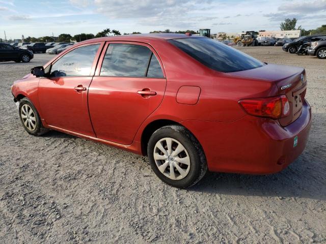 Photo 2 from auction – 2009 TOYOTA COROLLA BA with VIN JTDBL40E29J009454