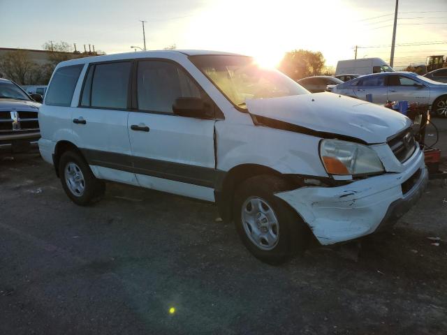 Photo 4 from auction – 2005 HONDA PILOT LX with VIN 2HKYF18175H555896