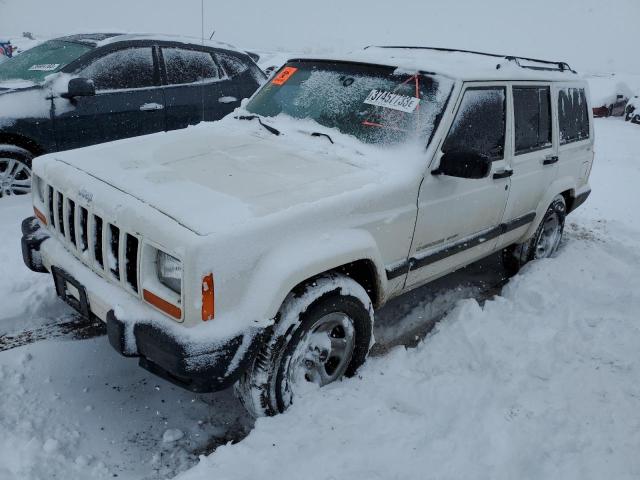 Zdjęcie 1 z aukcji – 2001 JEEP CHEROKEE S z VIN 1J4FF48S31L585513
