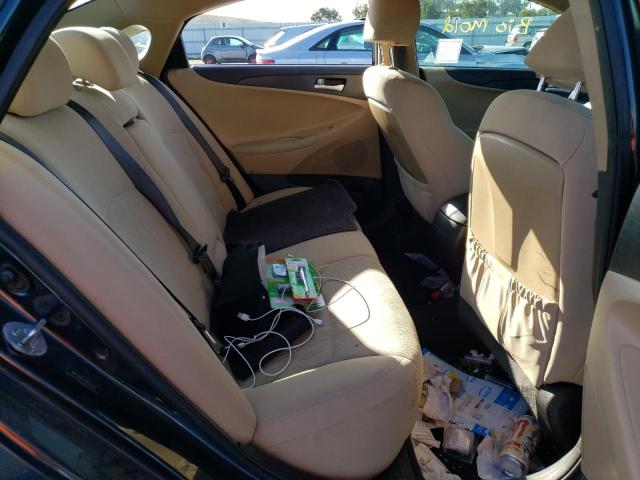 Photo 10 from auction – 2013 HYUNDAI SONATA GLS with VIN 5NPEB4AC7DH610325