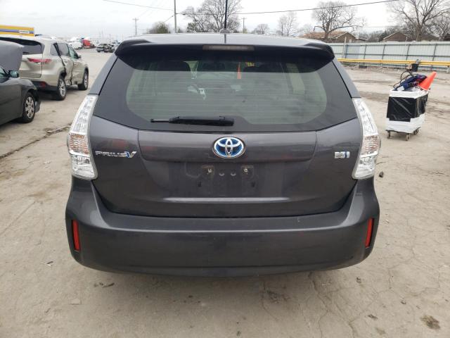 Photo 6 from auction – 2013 TOYOTA PRIUS V with VIN JTDZN3EU5D3208997