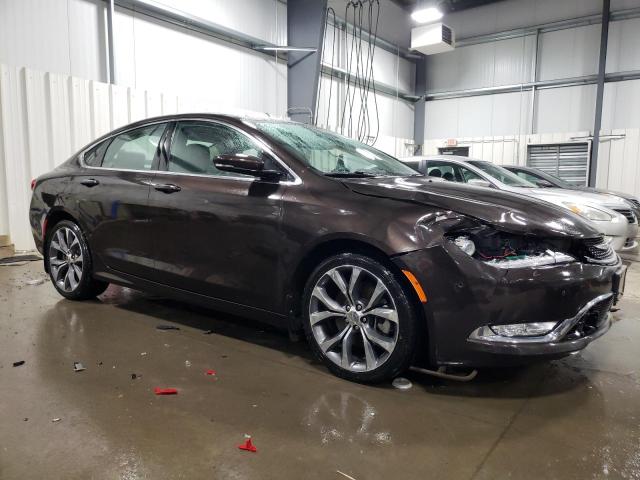 Photo 4 from auction – 2015 CHRYSLER 200 C with VIN 1C3CCCEG3FN630090