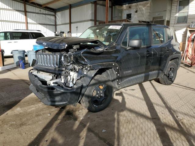 Photo 1 from auction – 2017 JEEP RENEGADE S with VIN ZACCJBAB4HPE54537