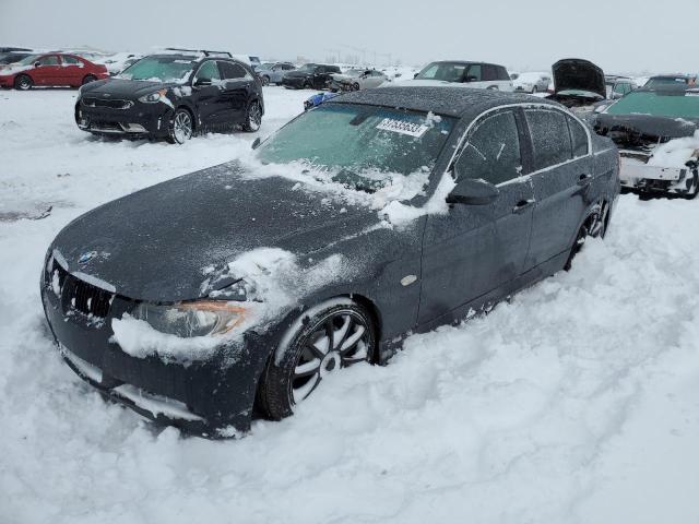 BMW 330 I 2006 with VIN WBAVB33536KR76261 - Photo from auction