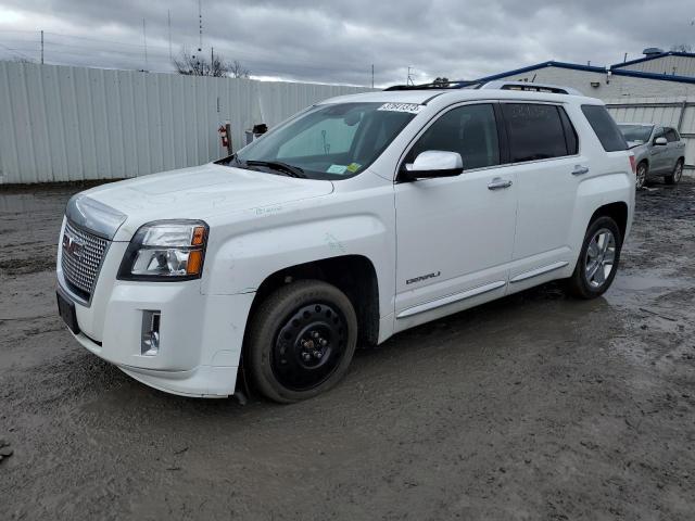 GMC TERRAIN DE 2015 with VIN 2GKFLZEK9F6165422 - Photo from auction