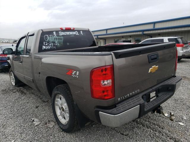 Photo 2 from auction – 2012 CHEVROLET SILVERADO with VIN 1GCRKSE71CZ350241