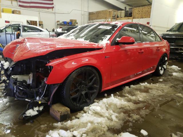 Photo 1 from auction – 2014 AUDI S4 PREMIUM with VIN WAUBGAFL7EA037024
