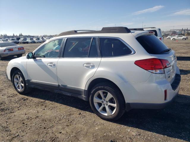 Photo 2 from auction – 2013 SUBARU OUTBACK 2. with VIN 4S4BRBGCXD3303409