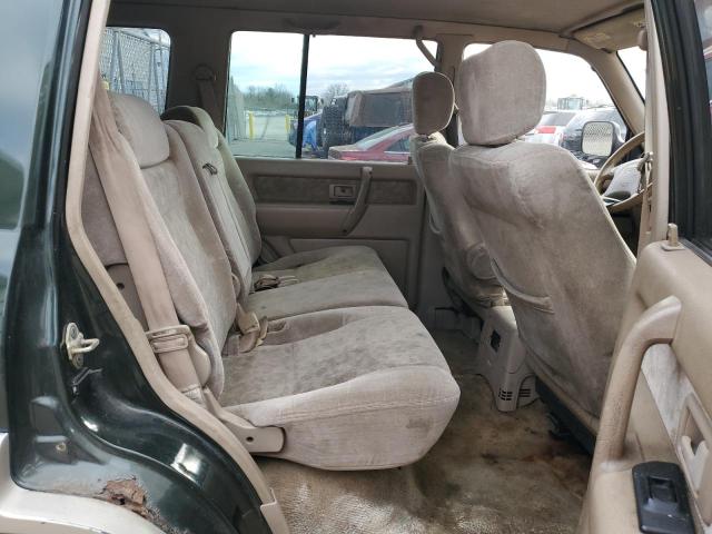 Photo 10 from auction – 2001 ISUZU TROOPER S with VIN JACDJ58XX17J06492