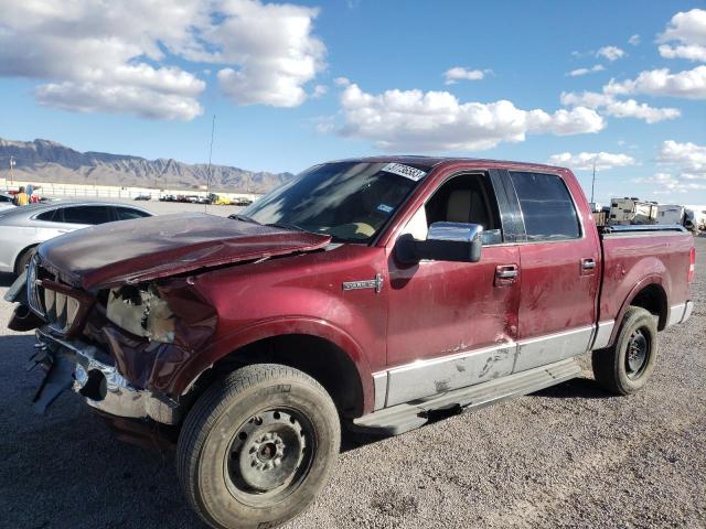 LINCOLN MARK LT 2006 with VIN 5LTPW18566FJ11061 - Photo from auction